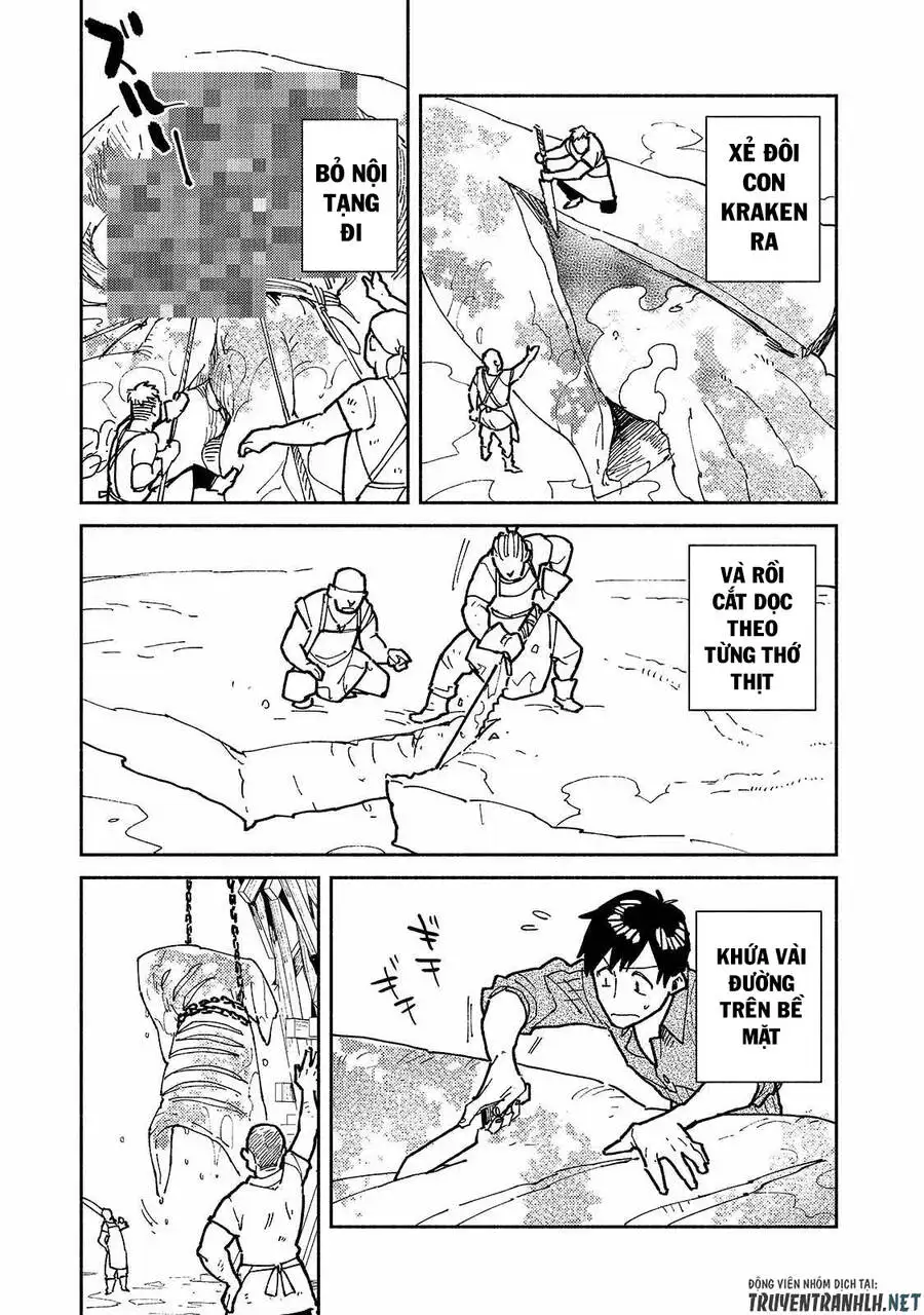 Truyện Tranh Chu Du Ẩm Thực Tại Dị Giới Với Kỹ Năng Không Tưởng - Tondemo Skill De Isekai Hourou Meshi trang 5