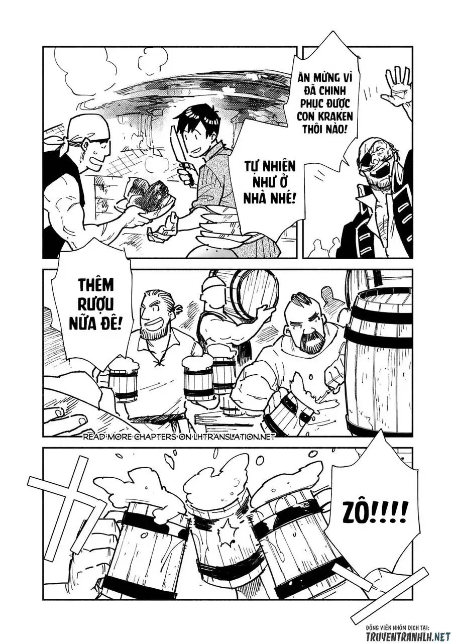 Truyện Tranh Chu Du Ẩm Thực Tại Dị Giới Với Kỹ Năng Không Tưởng - Tondemo Skill De Isekai Hourou Meshi trang 5