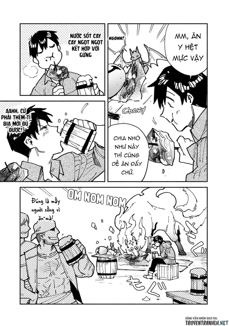 Truyện Tranh Chu Du Ẩm Thực Tại Dị Giới Với Kỹ Năng Không Tưởng - Tondemo Skill De Isekai Hourou Meshi trang 5