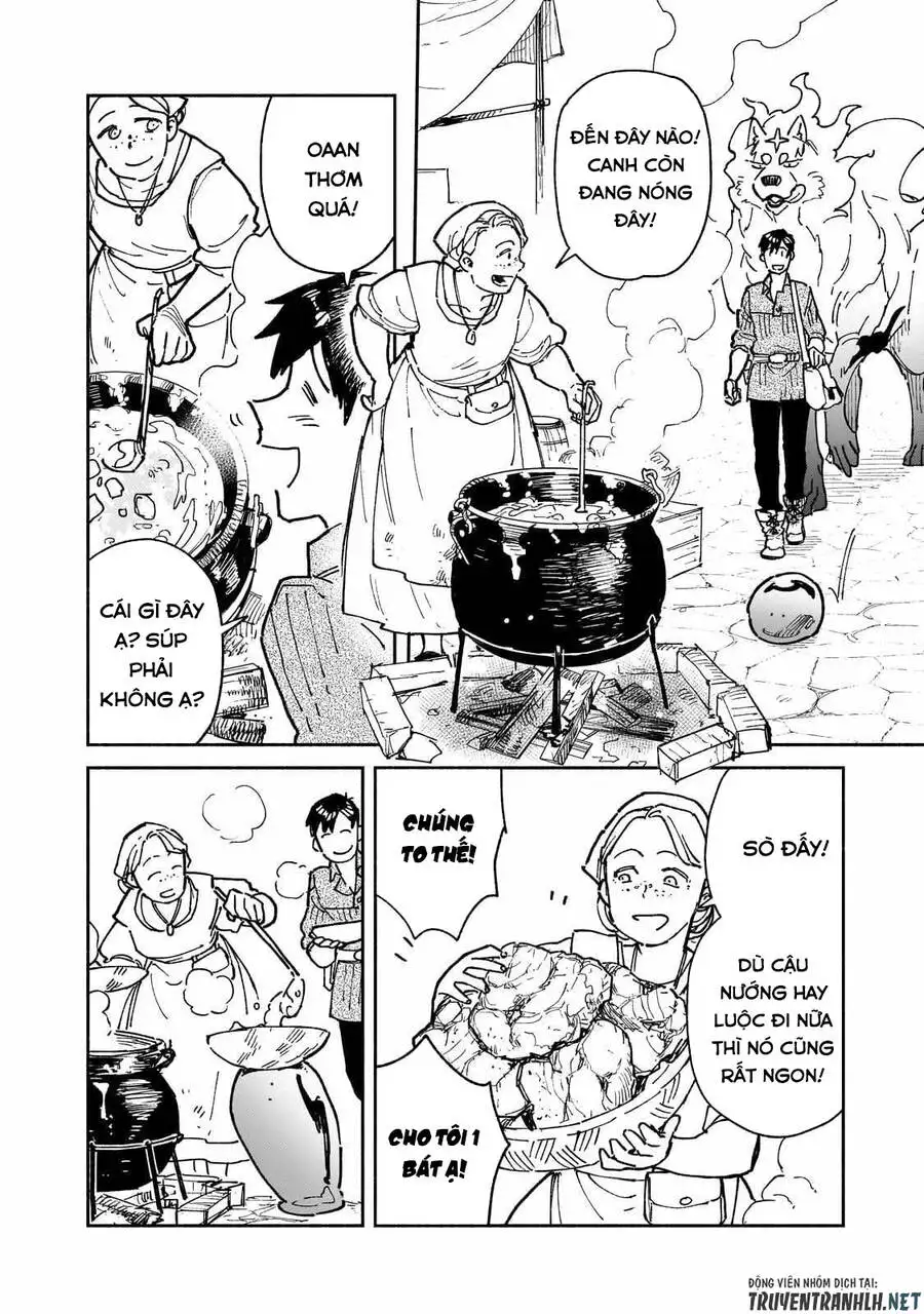 Truyện Tranh Chu Du Ẩm Thực Tại Dị Giới Với Kỹ Năng Không Tưởng - Tondemo Skill De Isekai Hourou Meshi trang 5