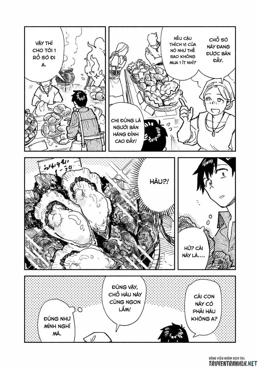 Truyện Tranh Chu Du Ẩm Thực Tại Dị Giới Với Kỹ Năng Không Tưởng - Tondemo Skill De Isekai Hourou Meshi trang 5