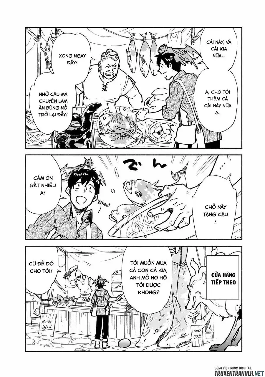 Truyện Tranh Chu Du Ẩm Thực Tại Dị Giới Với Kỹ Năng Không Tưởng - Tondemo Skill De Isekai Hourou Meshi trang 5