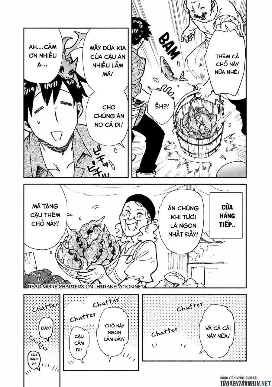 Truyện Tranh Chu Du Ẩm Thực Tại Dị Giới Với Kỹ Năng Không Tưởng - Tondemo Skill De Isekai Hourou Meshi trang 5