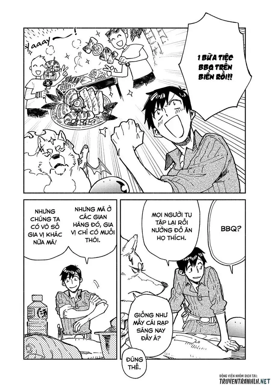 Truyện Tranh Chu Du Ẩm Thực Tại Dị Giới Với Kỹ Năng Không Tưởng - Tondemo Skill De Isekai Hourou Meshi trang 5