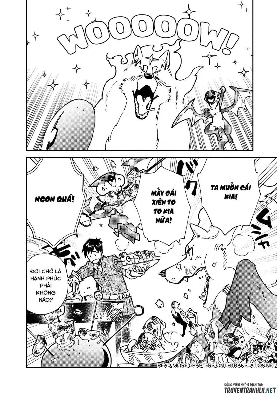 Truyện Tranh Chu Du Ẩm Thực Tại Dị Giới Với Kỹ Năng Không Tưởng - Tondemo Skill De Isekai Hourou Meshi trang 5