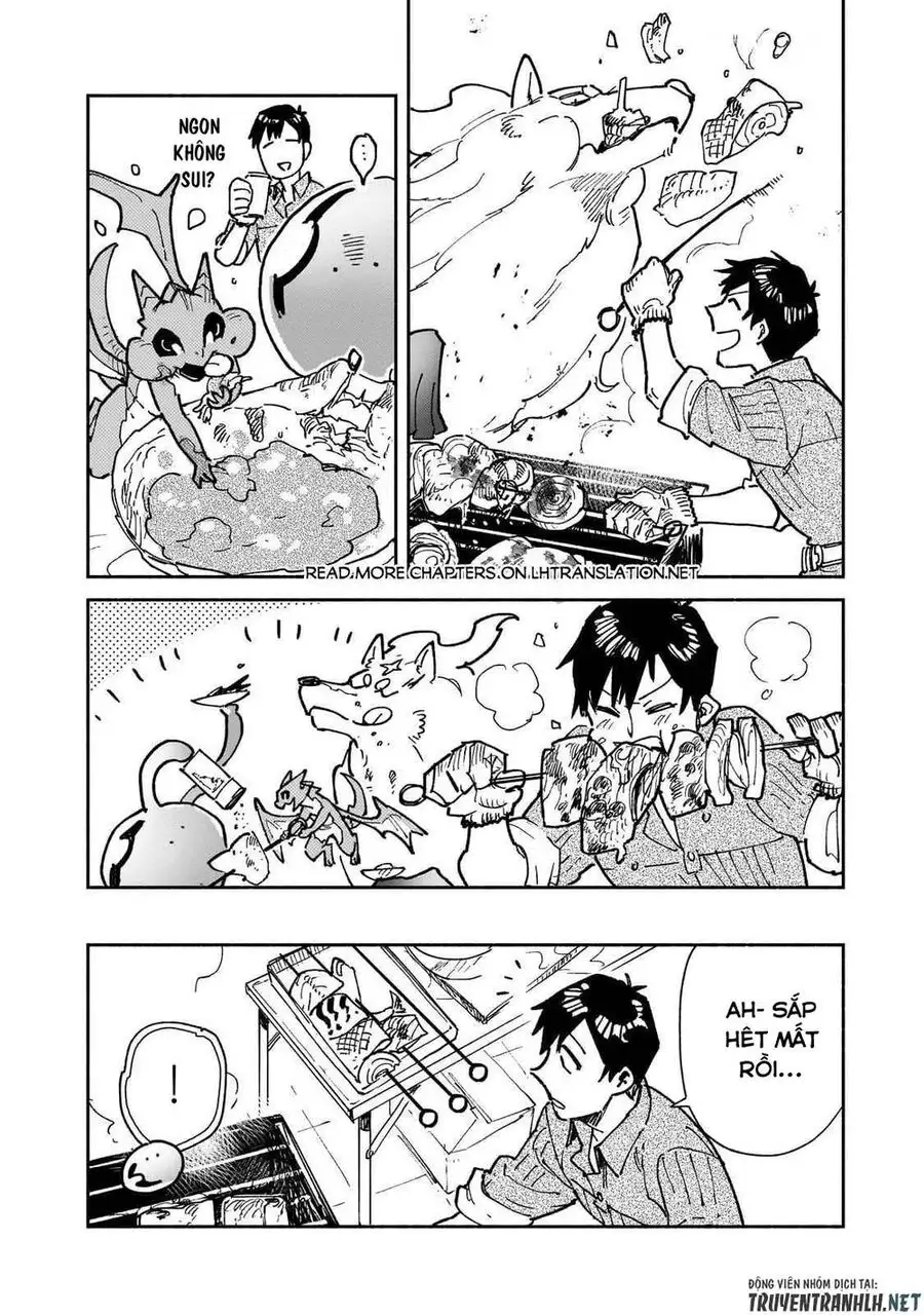 Truyện Tranh Chu Du Ẩm Thực Tại Dị Giới Với Kỹ Năng Không Tưởng - Tondemo Skill De Isekai Hourou Meshi trang 5