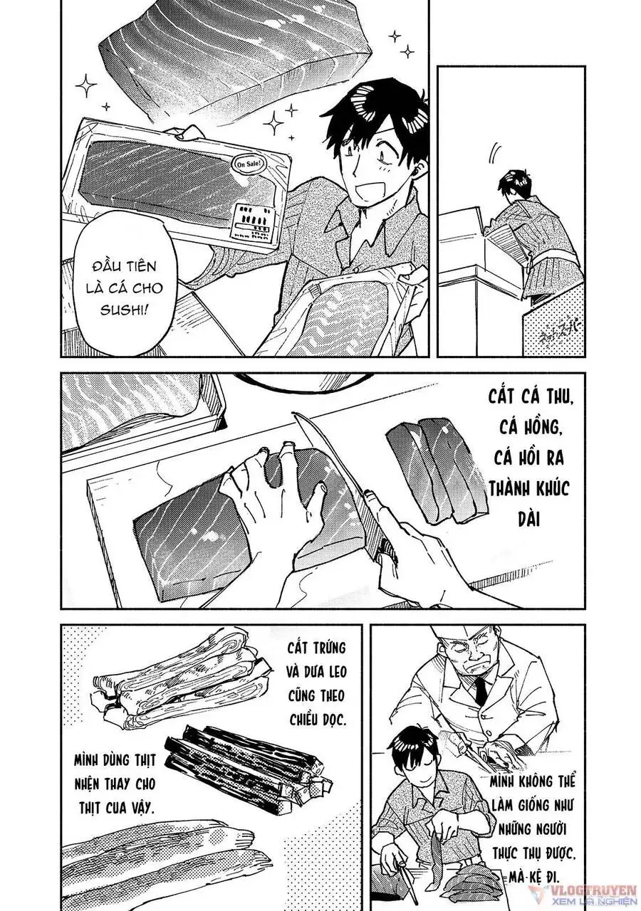 Truyện Tranh Chu Du Ẩm Thực Tại Dị Giới Với Kỹ Năng Không Tưởng - Tondemo Skill De Isekai Hourou Meshi trang 5