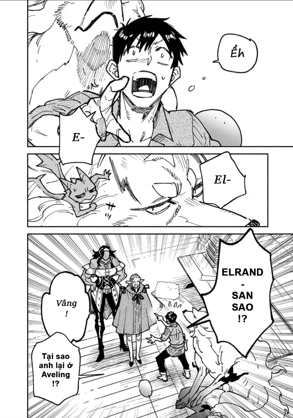 Truyện Tranh Chu Du Ẩm Thực Tại Dị Giới Với Kỹ Năng Không Tưởng - Tondemo Skill De Isekai Hourou Meshi trang 5