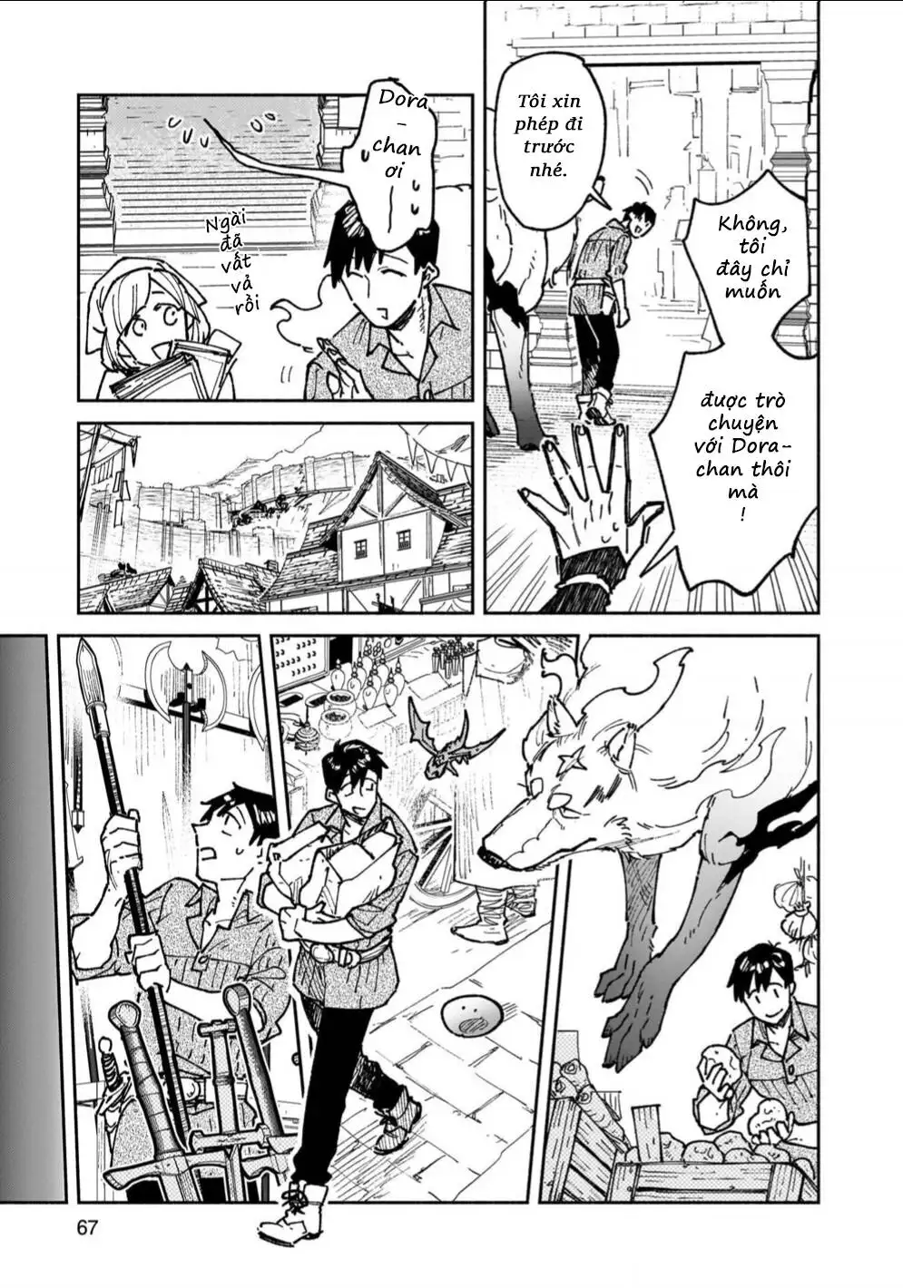 Truyện Tranh Chu Du Ẩm Thực Tại Dị Giới Với Kỹ Năng Không Tưởng - Tondemo Skill De Isekai Hourou Meshi trang 5