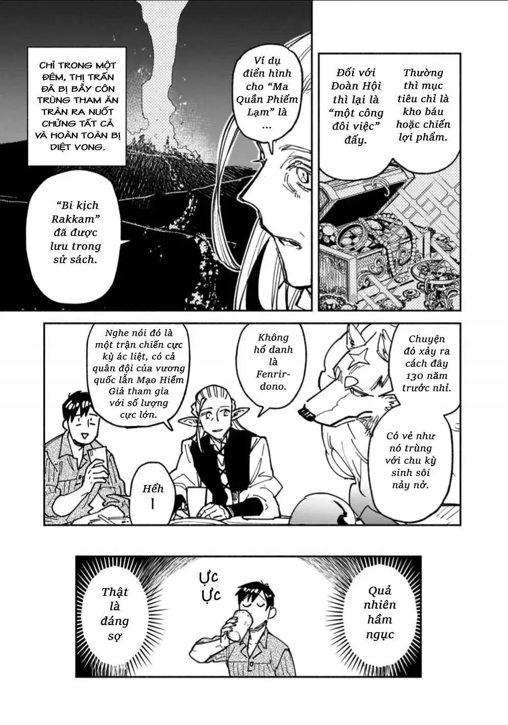 Truyện Tranh Chu Du Ẩm Thực Tại Dị Giới Với Kỹ Năng Không Tưởng - Tondemo Skill De Isekai Hourou Meshi trang 5