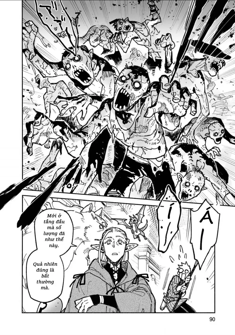 Truyện Tranh Chu Du Ẩm Thực Tại Dị Giới Với Kỹ Năng Không Tưởng - Tondemo Skill De Isekai Hourou Meshi trang 5