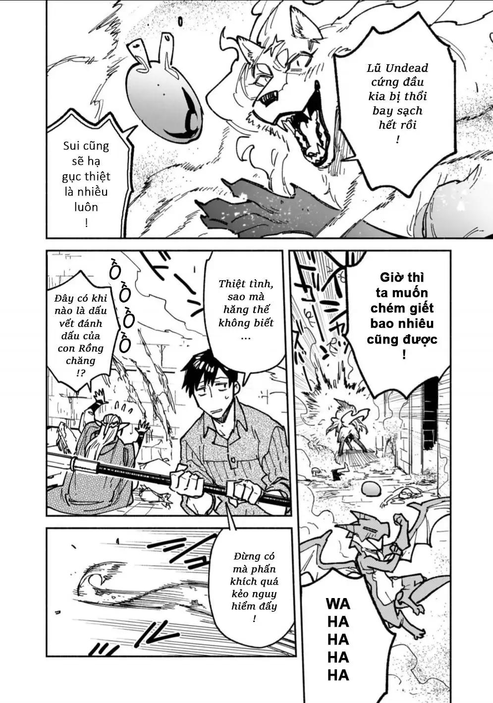 Truyện Tranh Chu Du Ẩm Thực Tại Dị Giới Với Kỹ Năng Không Tưởng - Tondemo Skill De Isekai Hourou Meshi trang 5