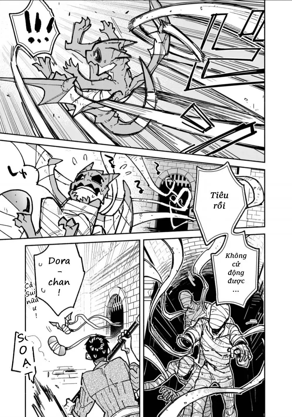 Truyện Tranh Chu Du Ẩm Thực Tại Dị Giới Với Kỹ Năng Không Tưởng - Tondemo Skill De Isekai Hourou Meshi trang 5