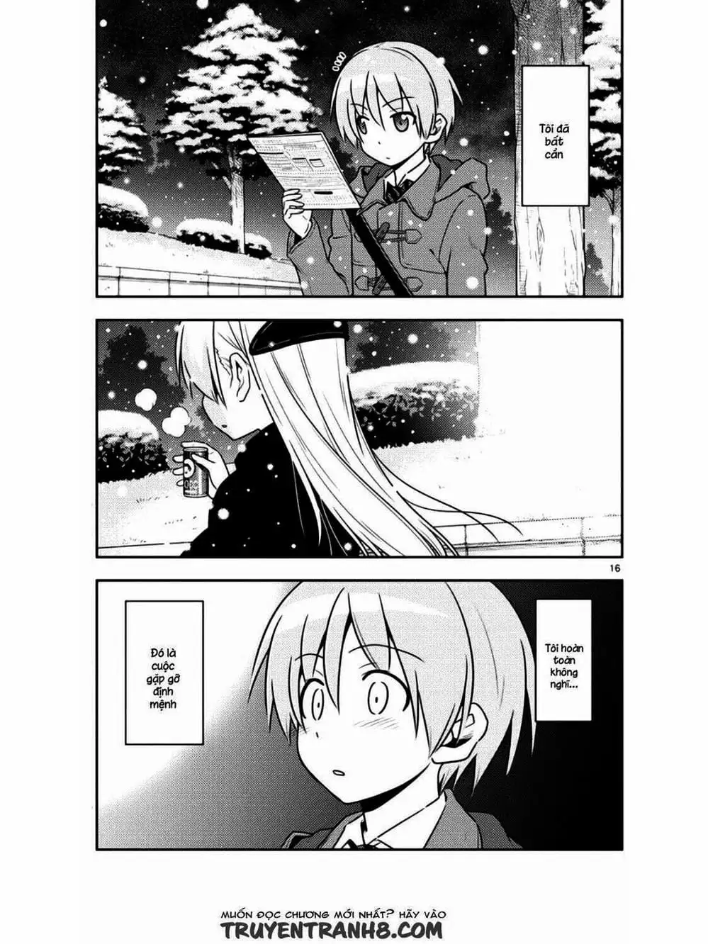 Truyện Tranh Tóm Lại Là Em Rất Dễ Thương - Tonikaku Kawaii trang 6