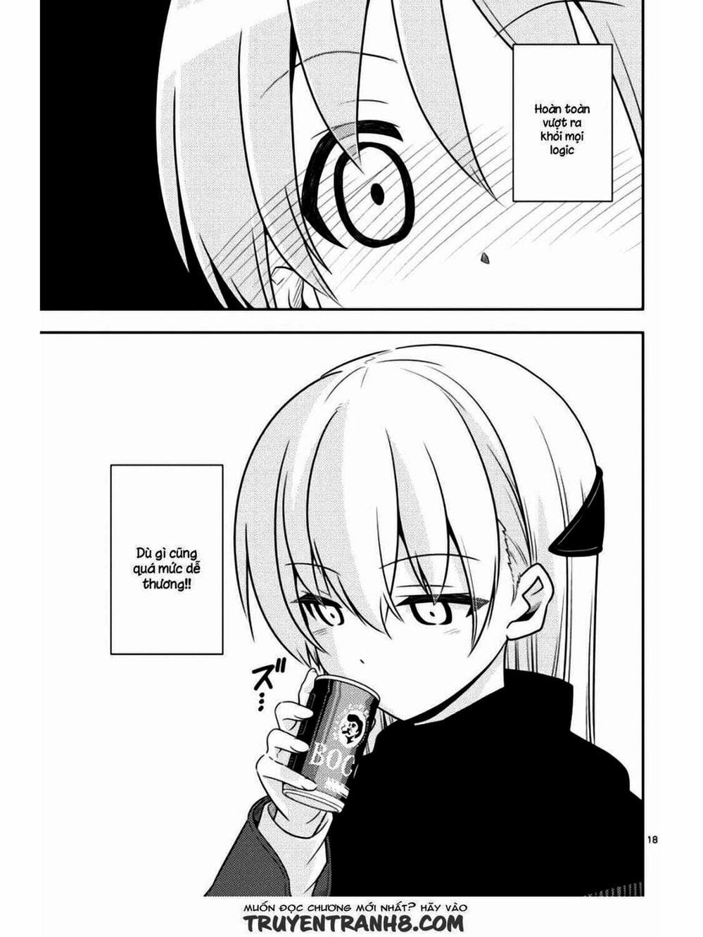 Truyện Tranh Tóm Lại Là Em Rất Dễ Thương - Tonikaku Kawaii trang 6