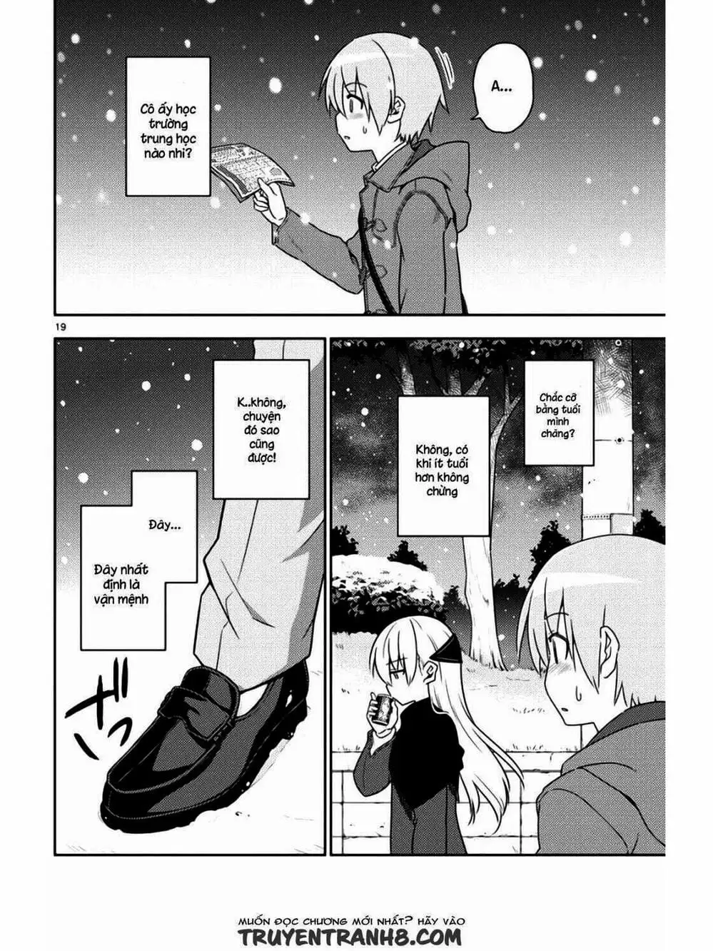 Truyện Tranh Tóm Lại Là Em Rất Dễ Thương - Tonikaku Kawaii trang 6