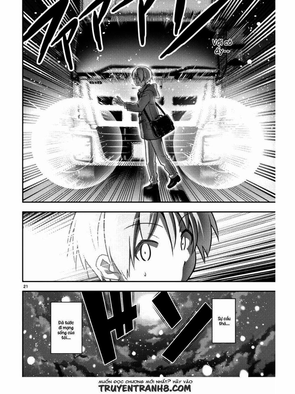 Truyện Tranh Tóm Lại Là Em Rất Dễ Thương - Tonikaku Kawaii trang 6