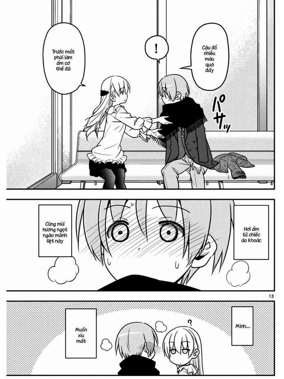 Truyện Tranh Tóm Lại Là Em Rất Dễ Thương - Tonikaku Kawaii trang 6