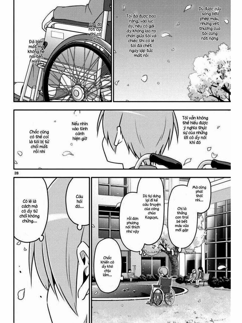 Truyện Tranh Tóm Lại Là Em Rất Dễ Thương - Tonikaku Kawaii trang 6