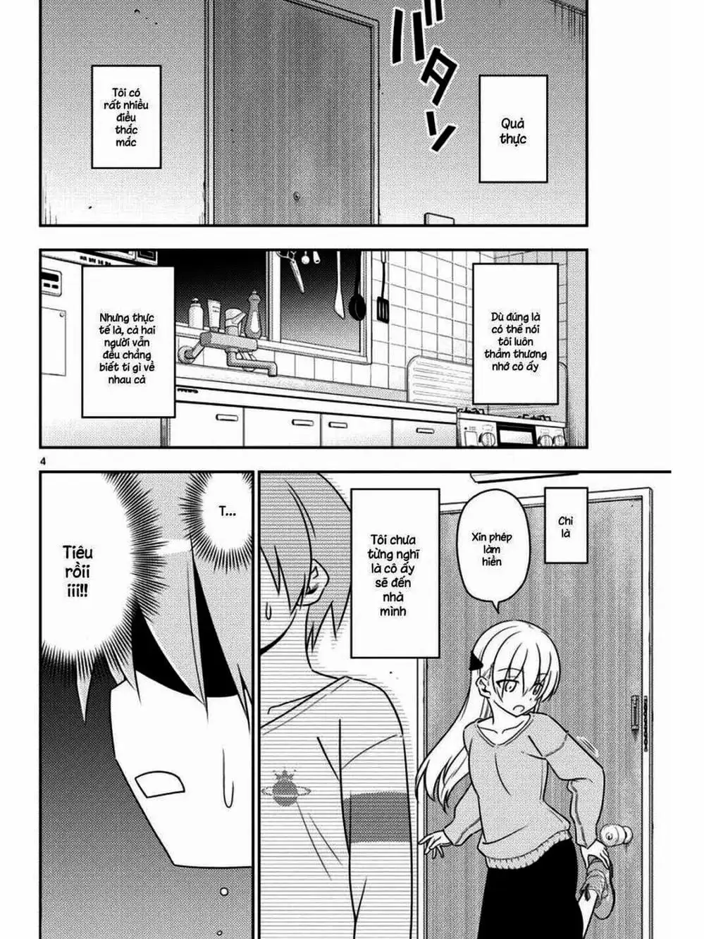 Truyện Tranh Tóm Lại Là Em Rất Dễ Thương - Tonikaku Kawaii trang 6