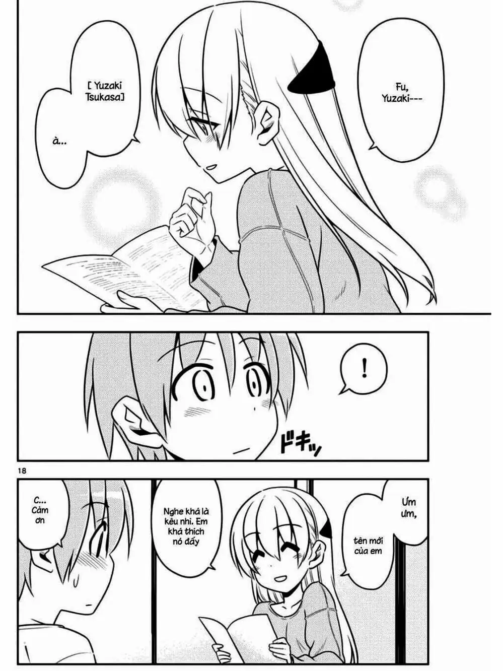 Truyện Tranh Tóm Lại Là Em Rất Dễ Thương - Tonikaku Kawaii trang 6