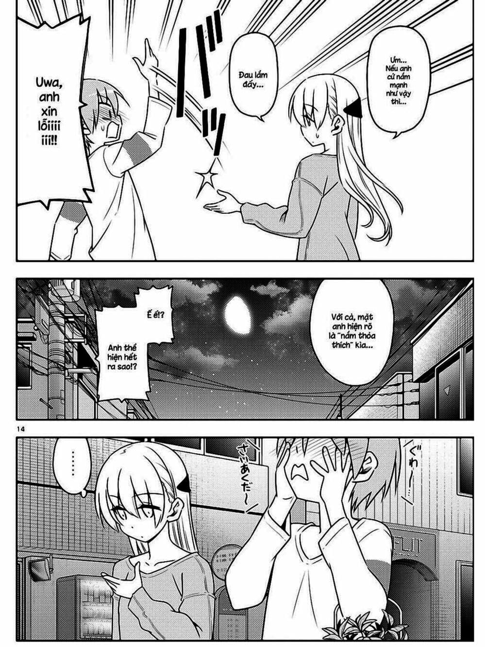 Truyện Tranh Tóm Lại Là Em Rất Dễ Thương - Tonikaku Kawaii trang 6