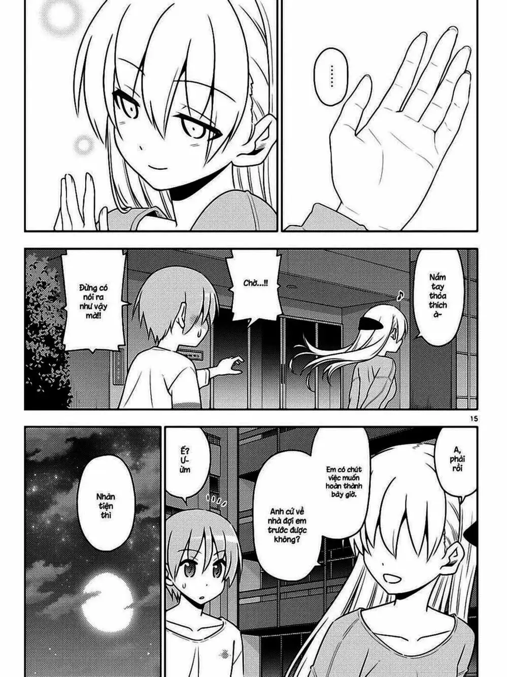 Truyện Tranh Tóm Lại Là Em Rất Dễ Thương - Tonikaku Kawaii trang 6