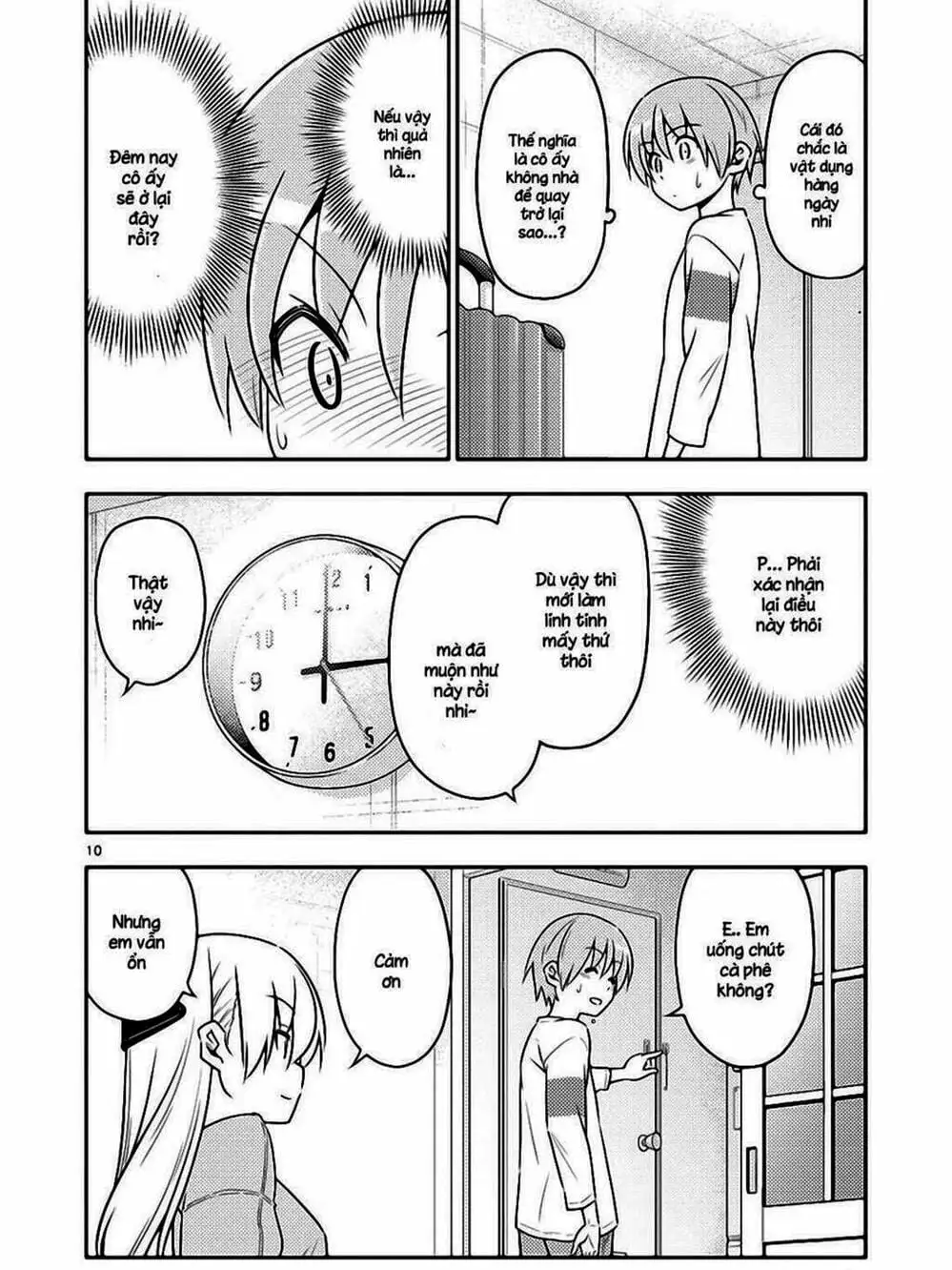 Truyện Tranh Tóm Lại Là Em Rất Dễ Thương - Tonikaku Kawaii trang 6