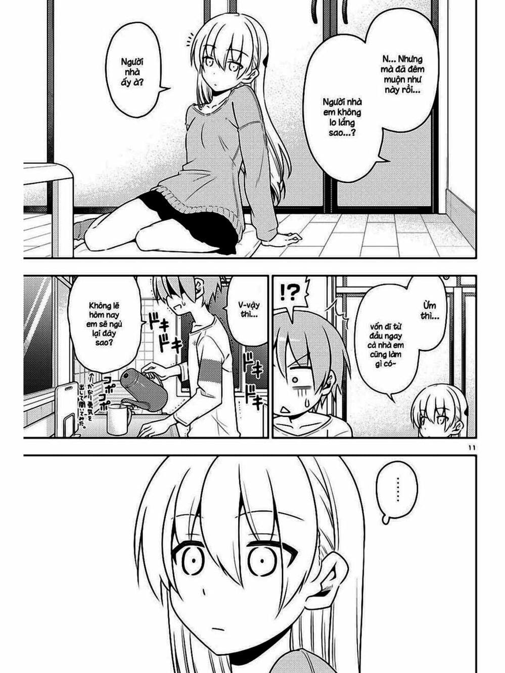 Truyện Tranh Tóm Lại Là Em Rất Dễ Thương - Tonikaku Kawaii trang 6