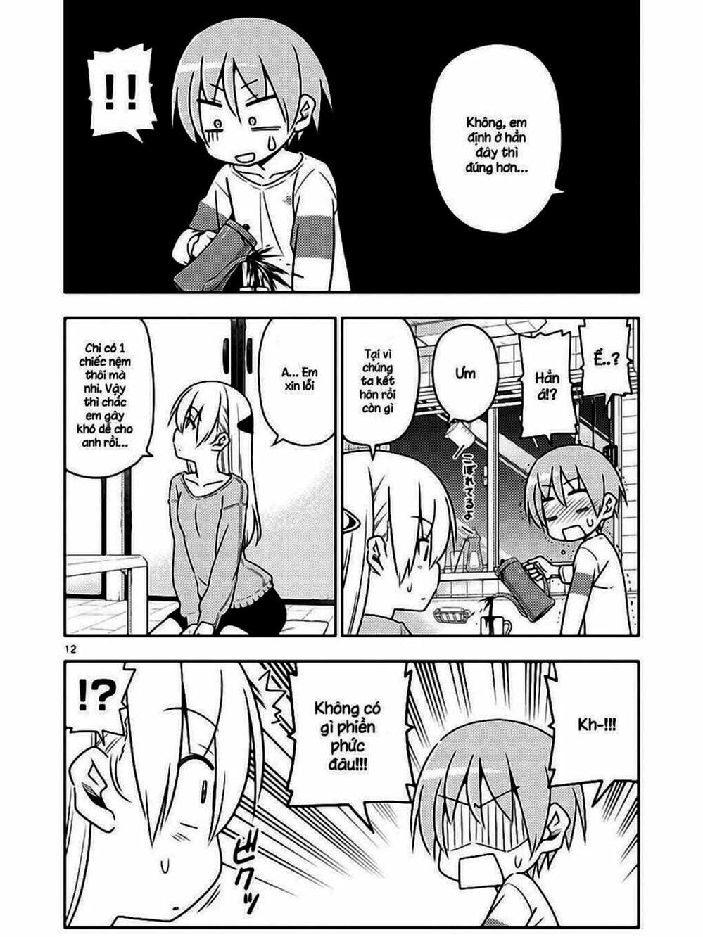 Truyện Tranh Tóm Lại Là Em Rất Dễ Thương - Tonikaku Kawaii trang 6