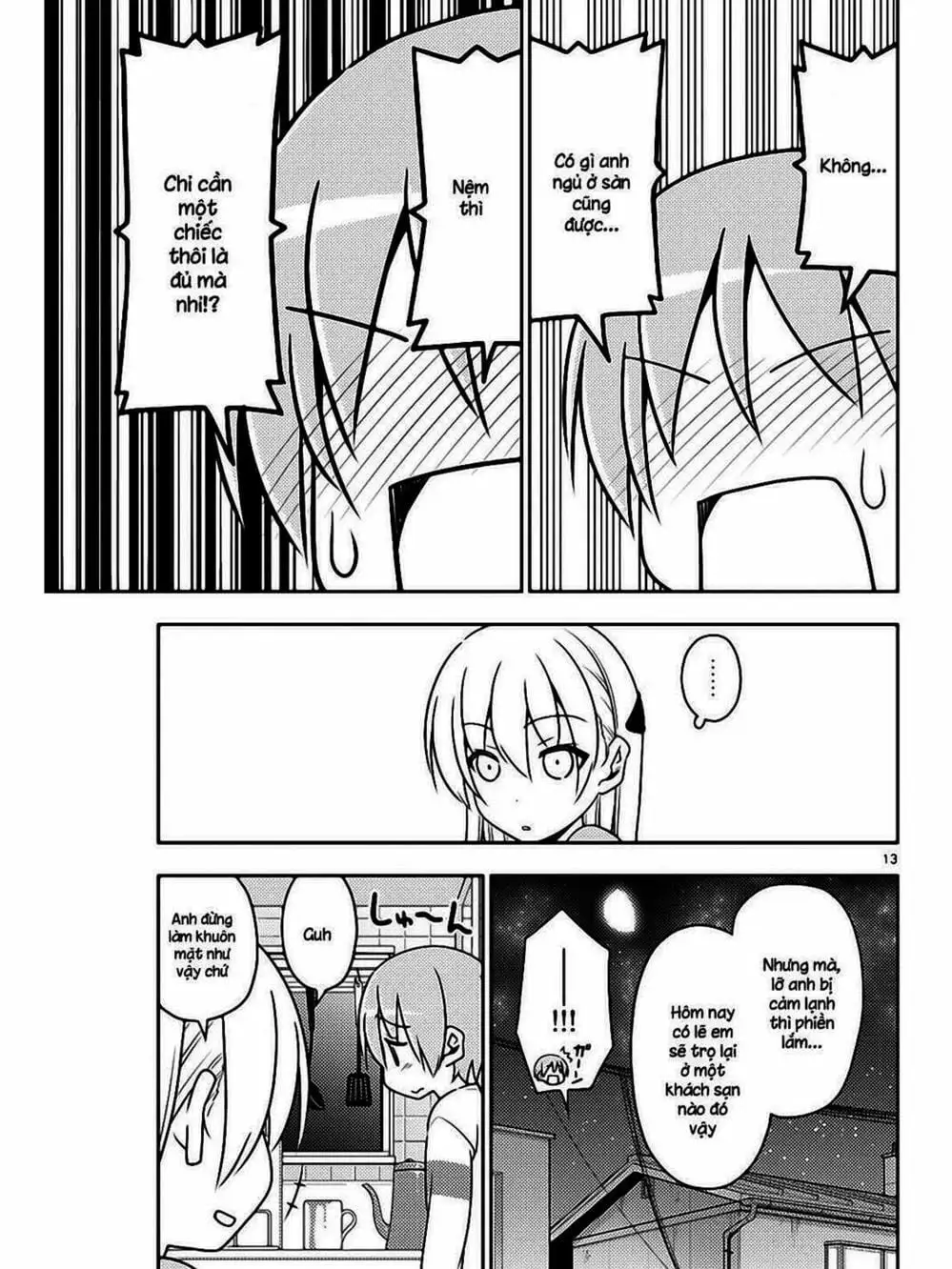 Truyện Tranh Tóm Lại Là Em Rất Dễ Thương - Tonikaku Kawaii trang 6