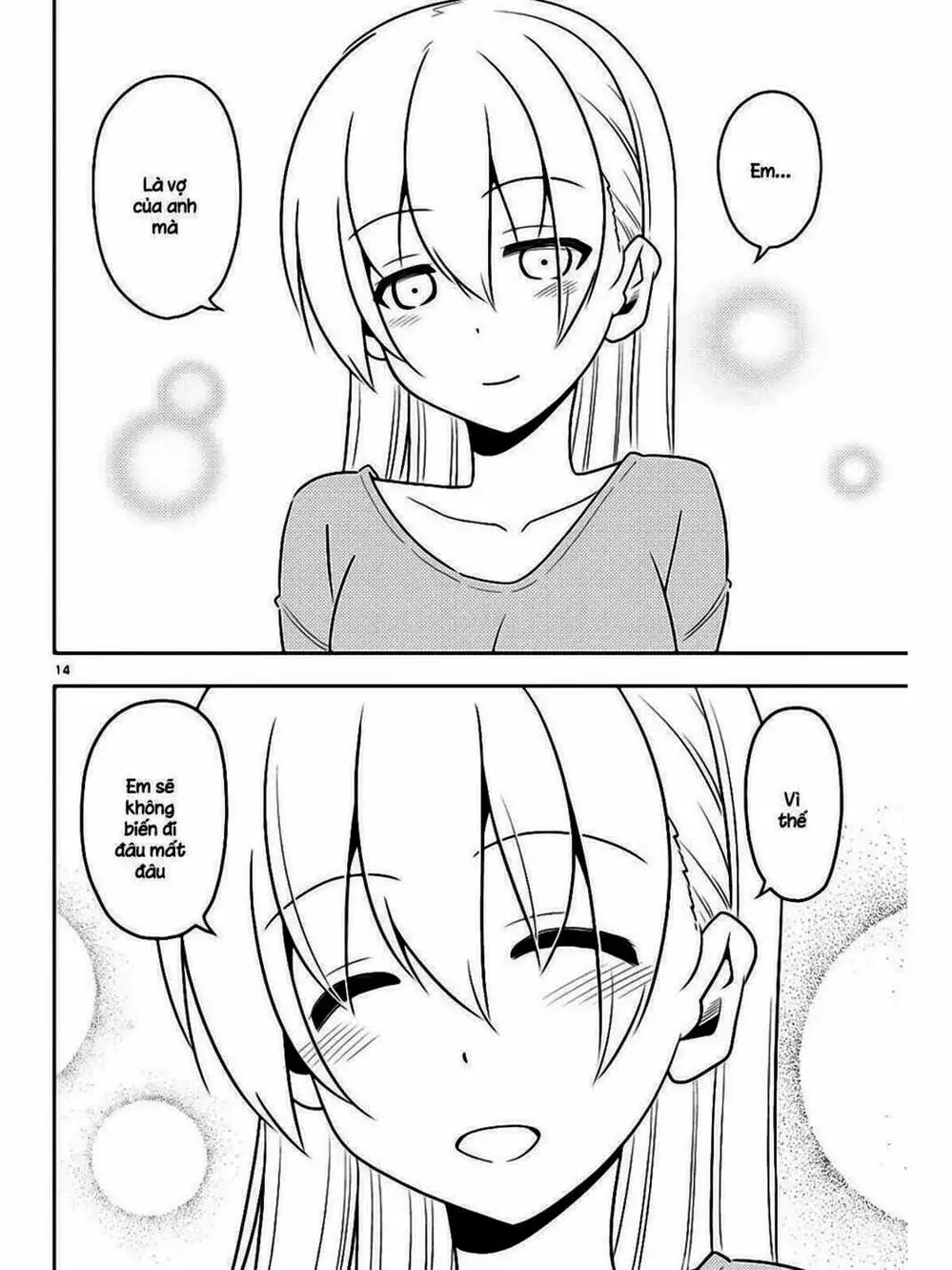 Truyện Tranh Tóm Lại Là Em Rất Dễ Thương - Tonikaku Kawaii trang 6