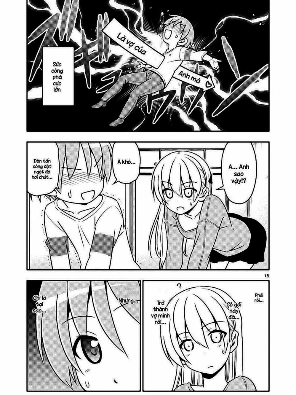 Truyện Tranh Tóm Lại Là Em Rất Dễ Thương - Tonikaku Kawaii trang 6