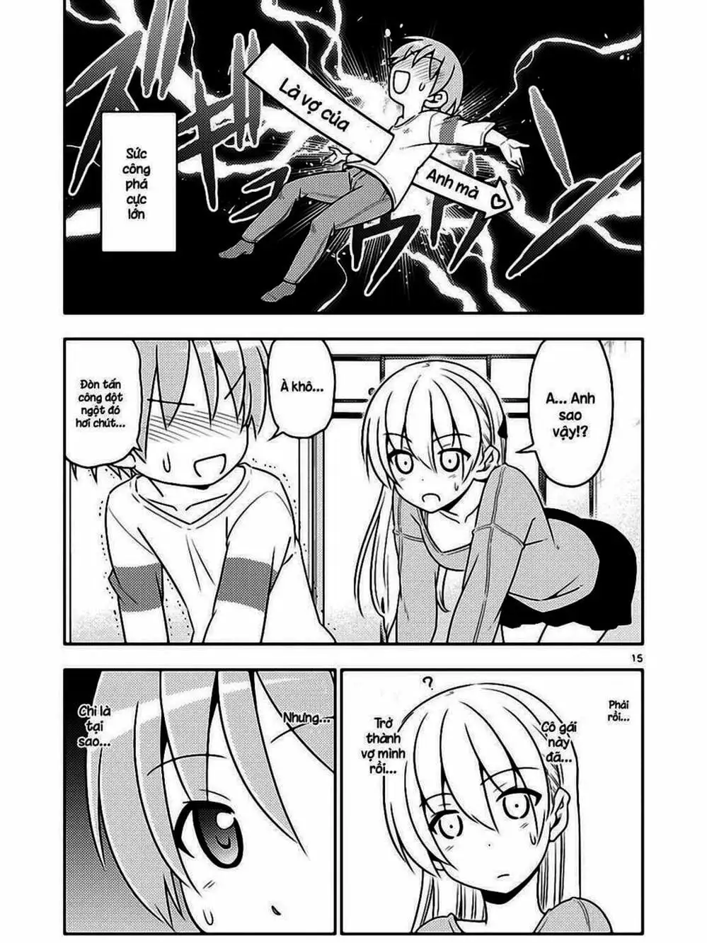 Truyện Tranh Tóm Lại Là Em Rất Dễ Thương - Tonikaku Kawaii trang 6