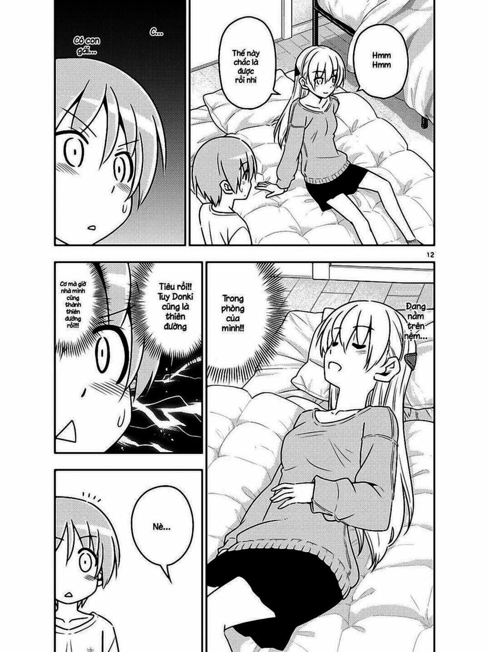 Truyện Tranh Tóm Lại Là Em Rất Dễ Thương - Tonikaku Kawaii trang 6