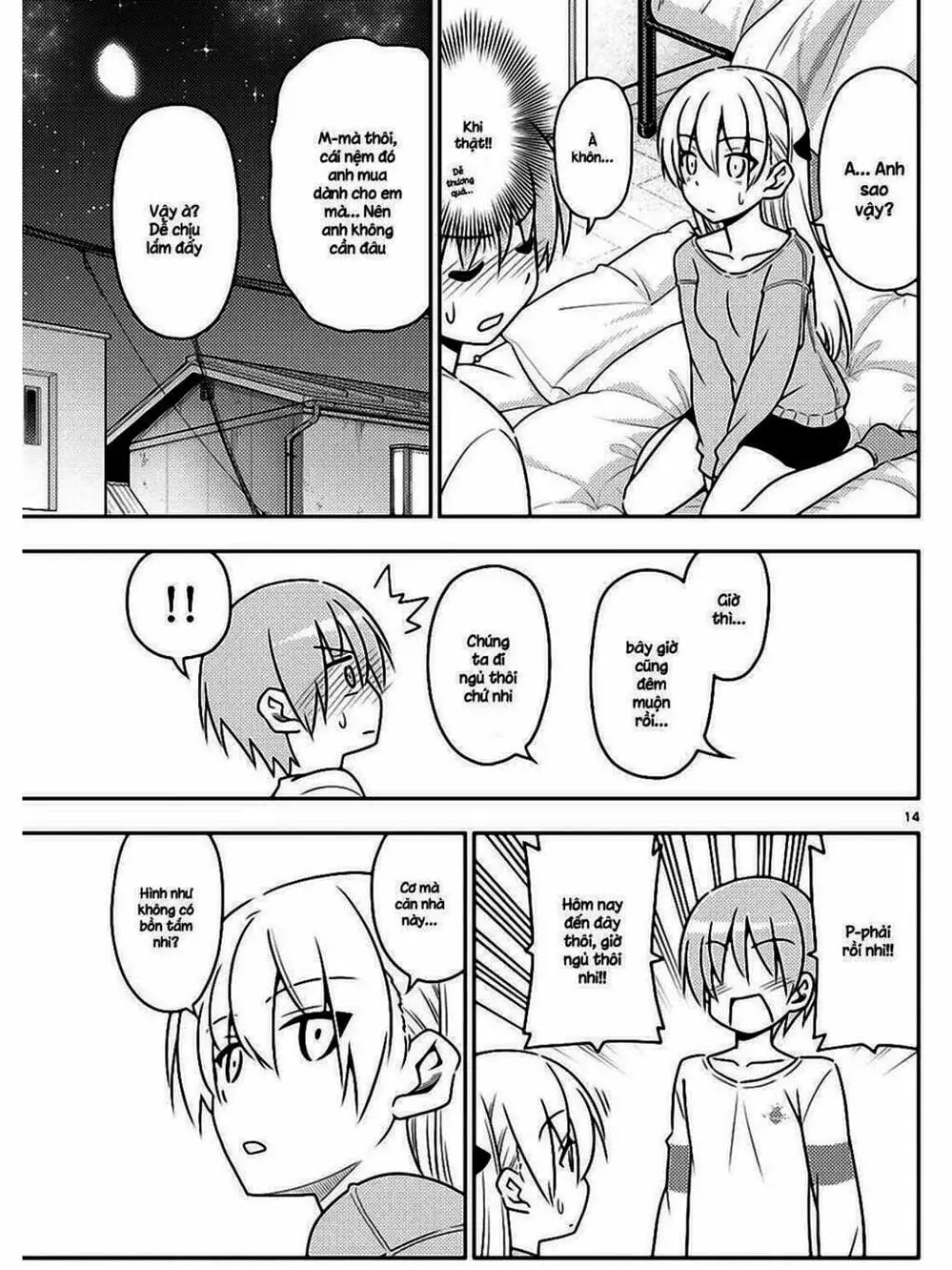 Truyện Tranh Tóm Lại Là Em Rất Dễ Thương - Tonikaku Kawaii trang 6