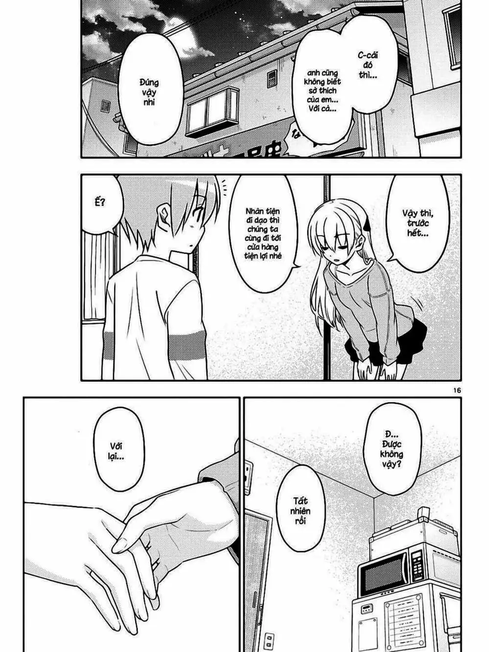 Truyện Tranh Tóm Lại Là Em Rất Dễ Thương - Tonikaku Kawaii trang 6