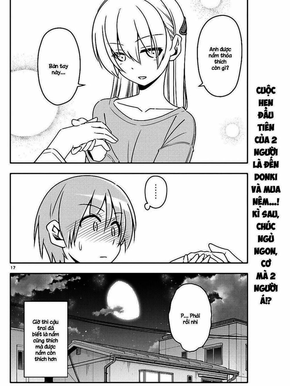 Truyện Tranh Tóm Lại Là Em Rất Dễ Thương - Tonikaku Kawaii trang 6