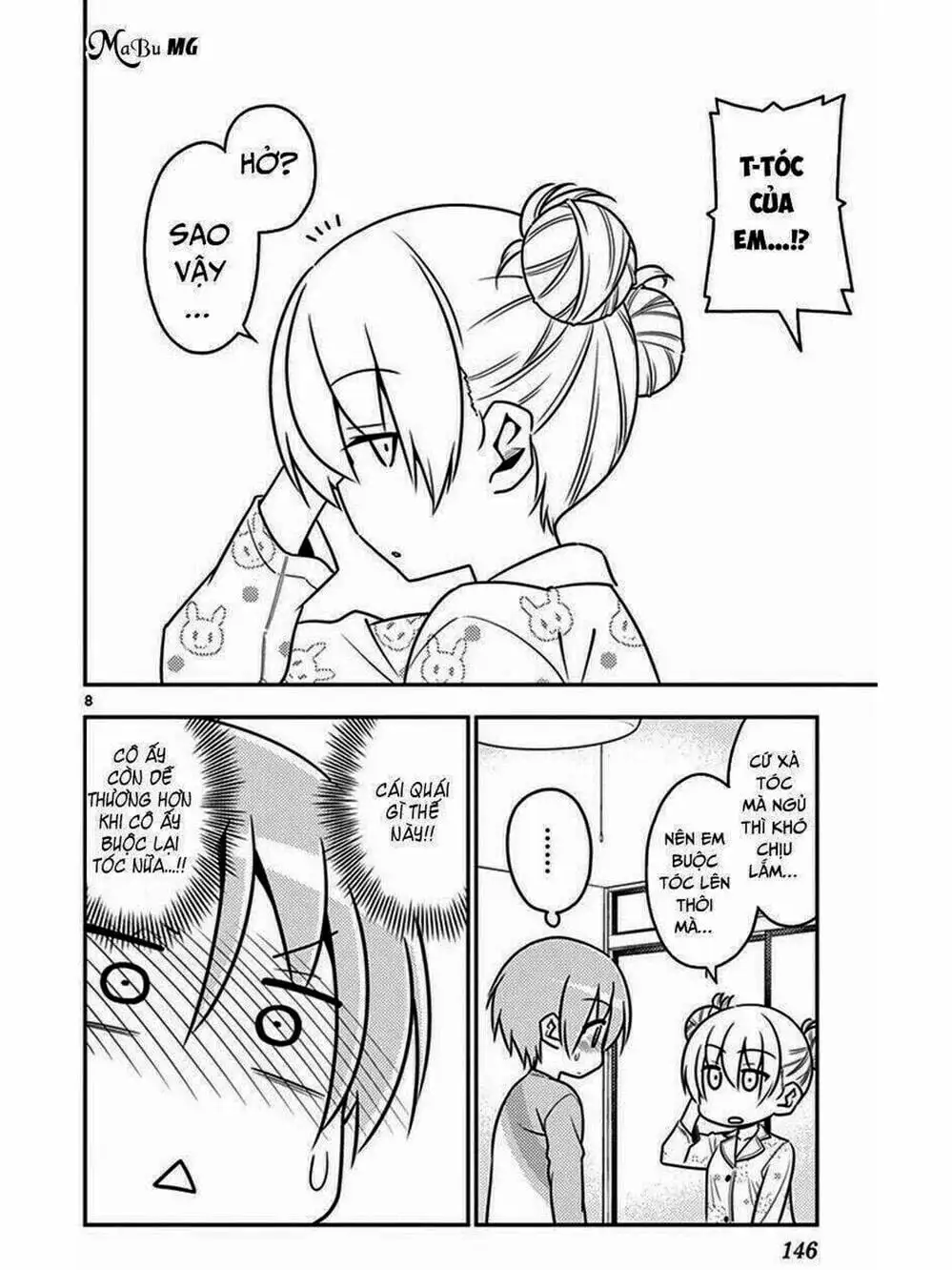 Truyện Tranh Tóm Lại Là Em Rất Dễ Thương - Tonikaku Kawaii trang 6