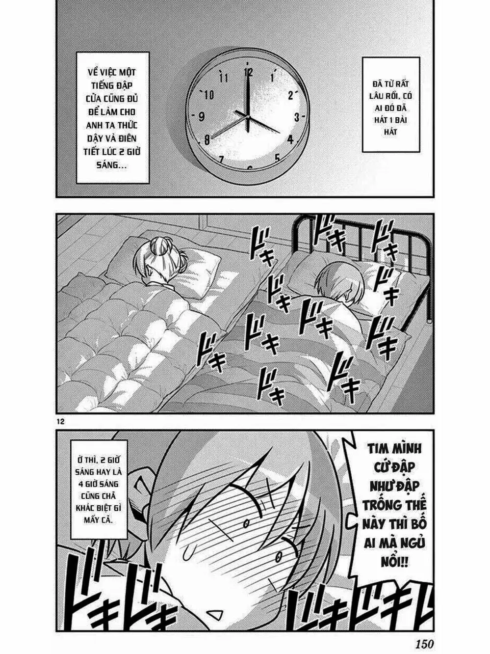 Truyện Tranh Tóm Lại Là Em Rất Dễ Thương - Tonikaku Kawaii trang 6