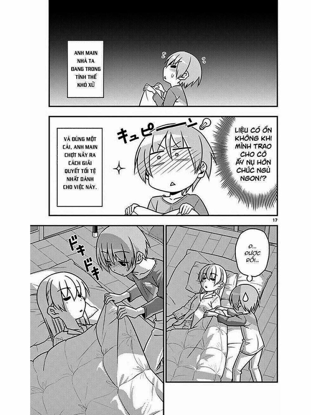 Truyện Tranh Tóm Lại Là Em Rất Dễ Thương - Tonikaku Kawaii trang 6