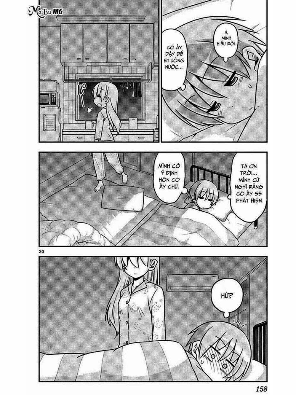 Truyện Tranh Tóm Lại Là Em Rất Dễ Thương - Tonikaku Kawaii trang 6