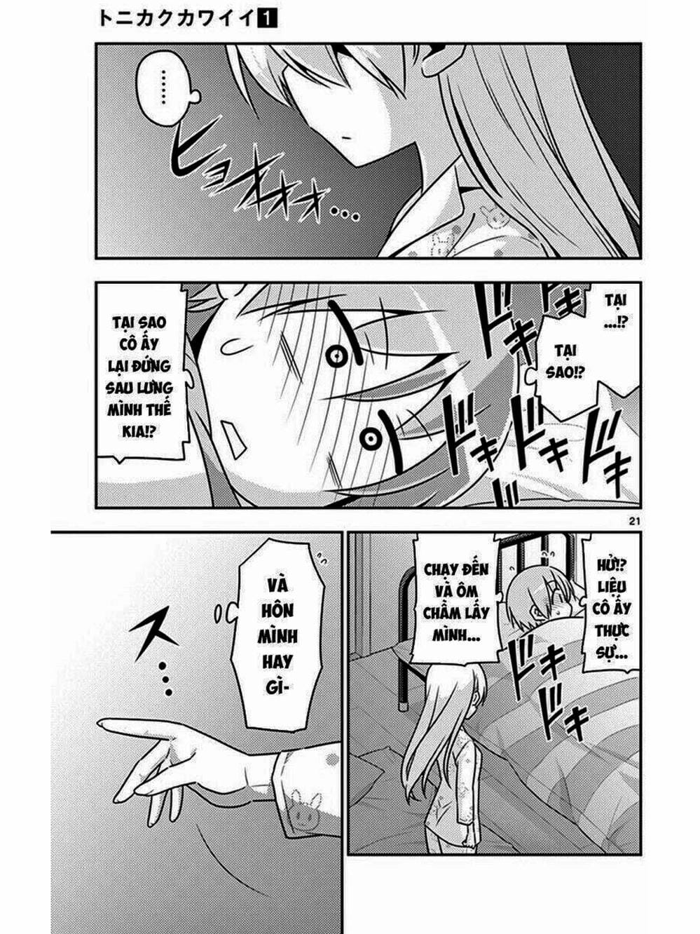 Truyện Tranh Tóm Lại Là Em Rất Dễ Thương - Tonikaku Kawaii trang 6