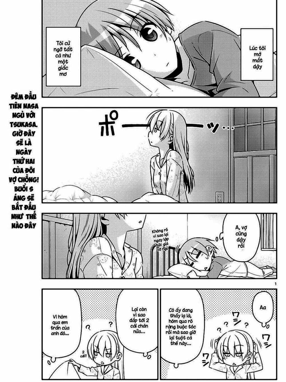 Truyện Tranh Tóm Lại Là Em Rất Dễ Thương - Tonikaku Kawaii trang 6