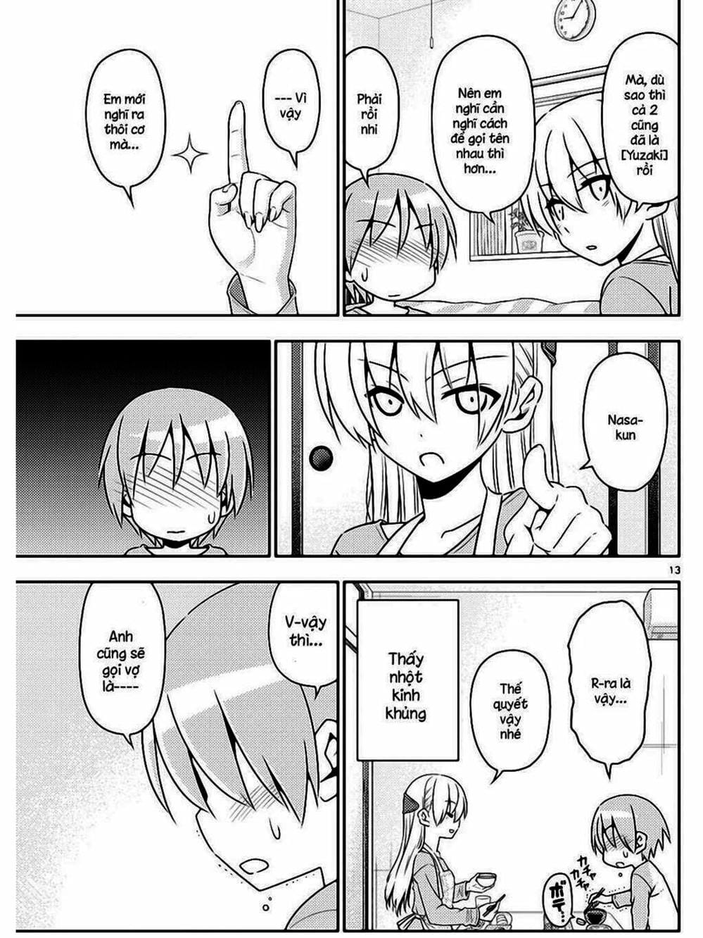 Truyện Tranh Tóm Lại Là Em Rất Dễ Thương - Tonikaku Kawaii trang 6