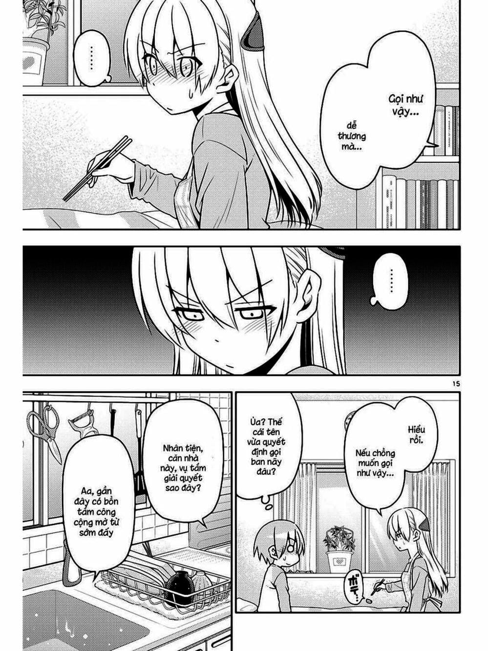 Truyện Tranh Tóm Lại Là Em Rất Dễ Thương - Tonikaku Kawaii trang 6