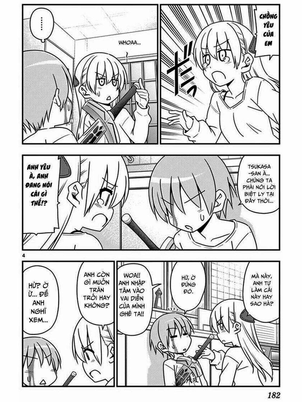 Truyện Tranh Tóm Lại Là Em Rất Dễ Thương - Tonikaku Kawaii trang 6