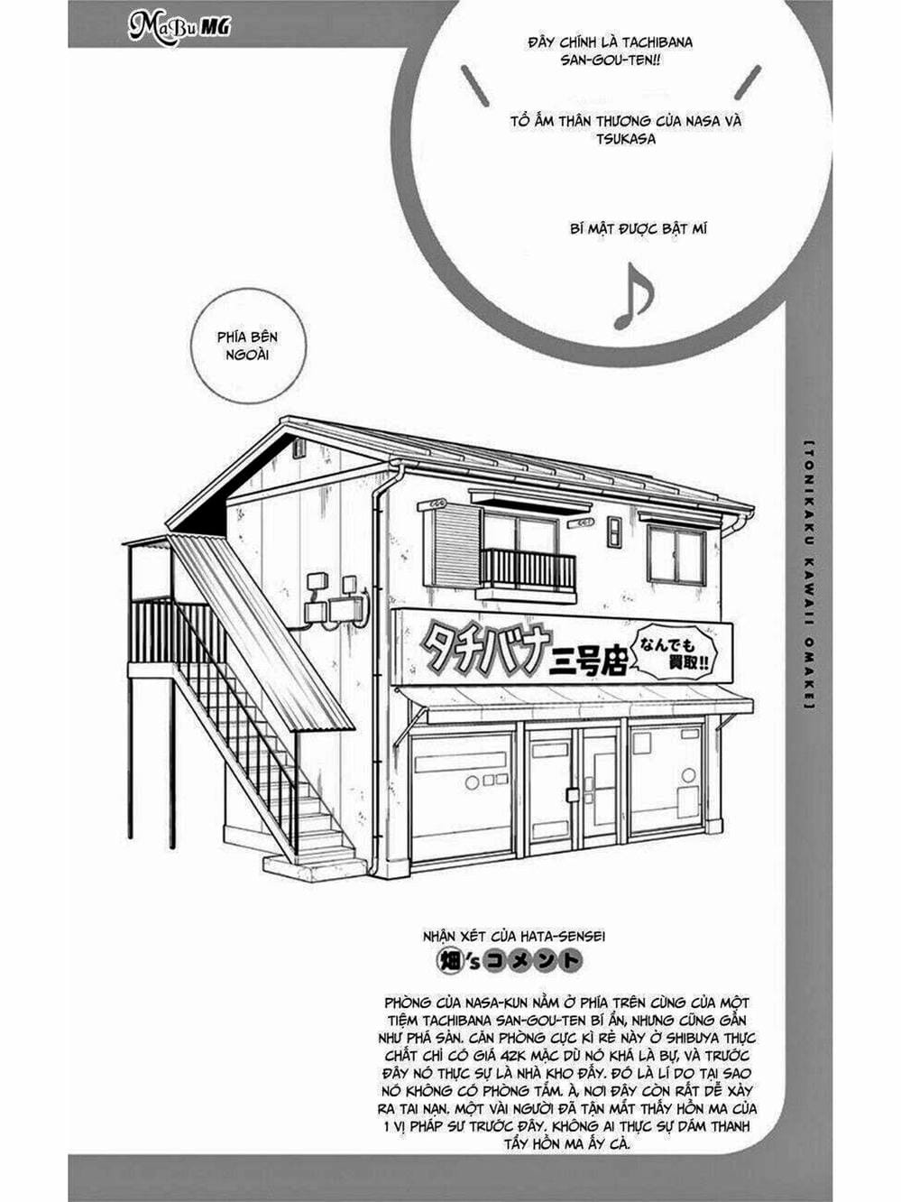 Truyện Tranh Tóm Lại Là Em Rất Dễ Thương - Tonikaku Kawaii trang 6