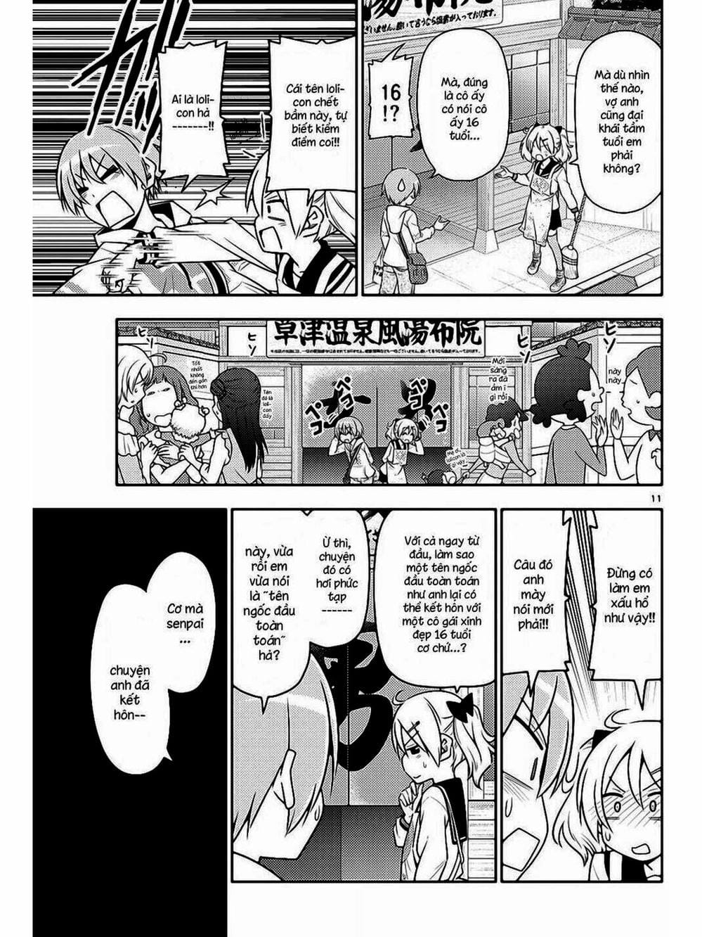 Truyện Tranh Tóm Lại Là Em Rất Dễ Thương - Tonikaku Kawaii trang 6