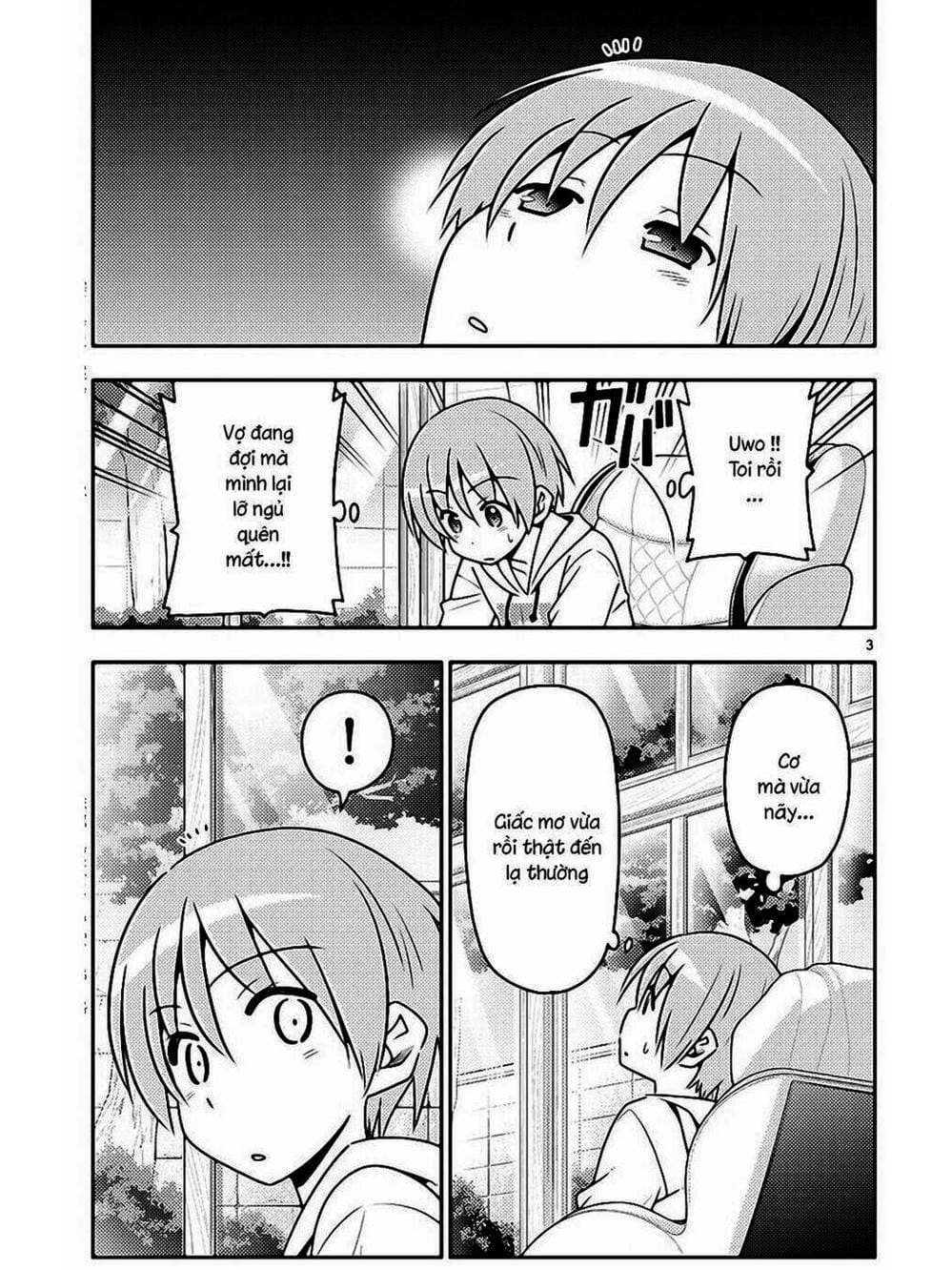 Truyện Tranh Tóm Lại Là Em Rất Dễ Thương - Tonikaku Kawaii trang 6